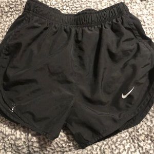 Black nike shorts
